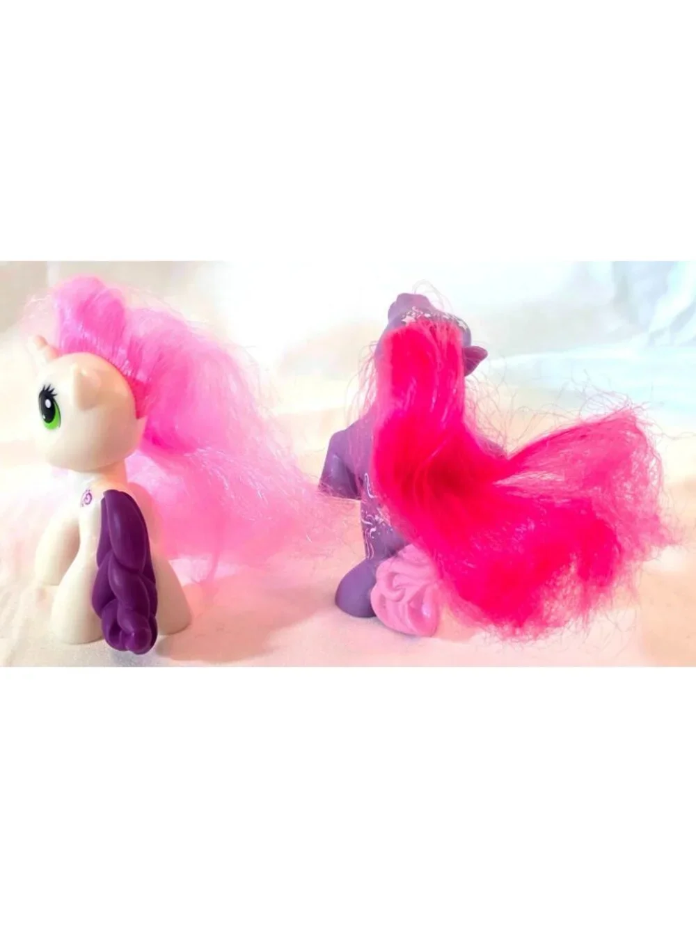 My Little Pony Lot McDonalds Happy Meal toy DJ Pon3 Cheerilee Applejack StarSong